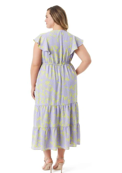 Jessica Simpson Simpson Plus Size Naomi Floral Dress 2