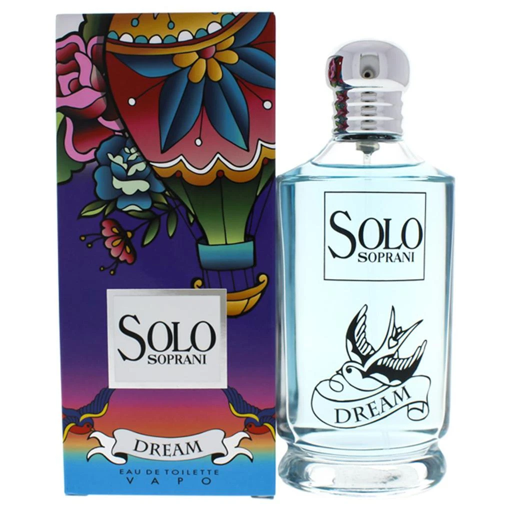 LUCIANO SOPRANI 3.4 oz Solo Soprani Dream EDT Spray by  for Women 1