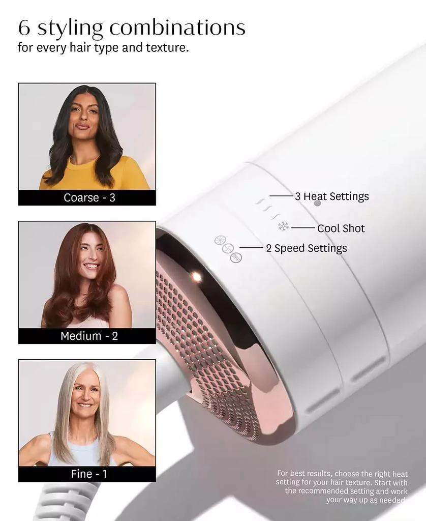 T3 AireBrush Round One-step Volumizing Hair Dryer Brush 6
