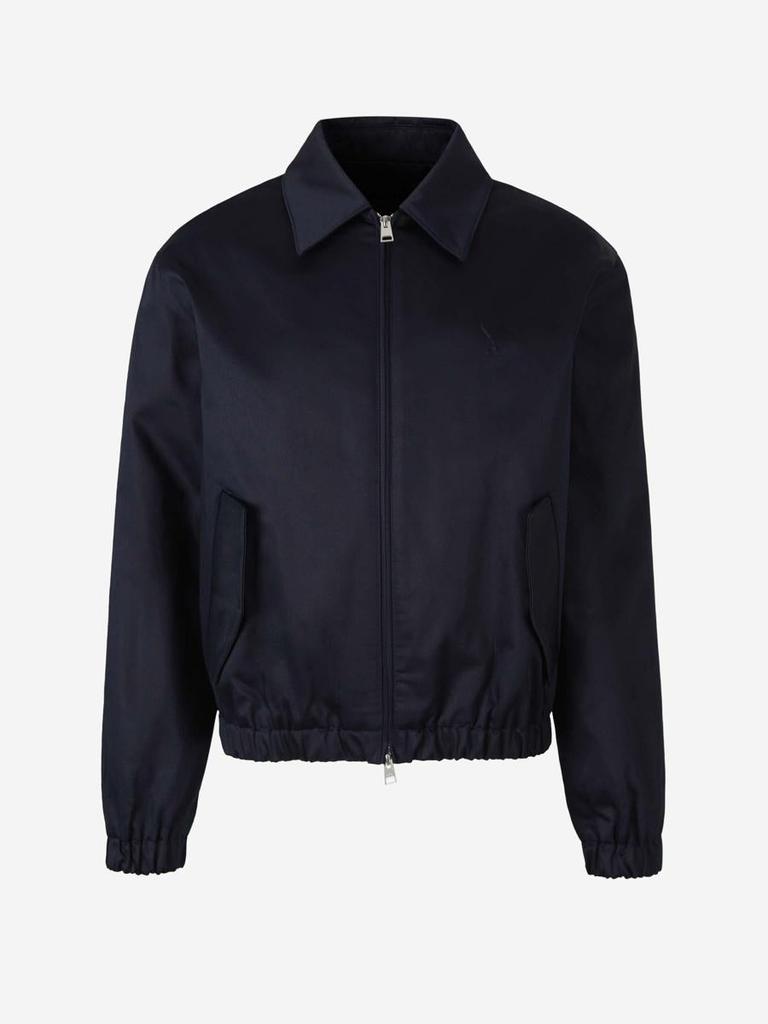 アウターその他 AMI PARIS Bombers BLACK Ami Alexandre Mattiussi Bomber | AMI PARIS