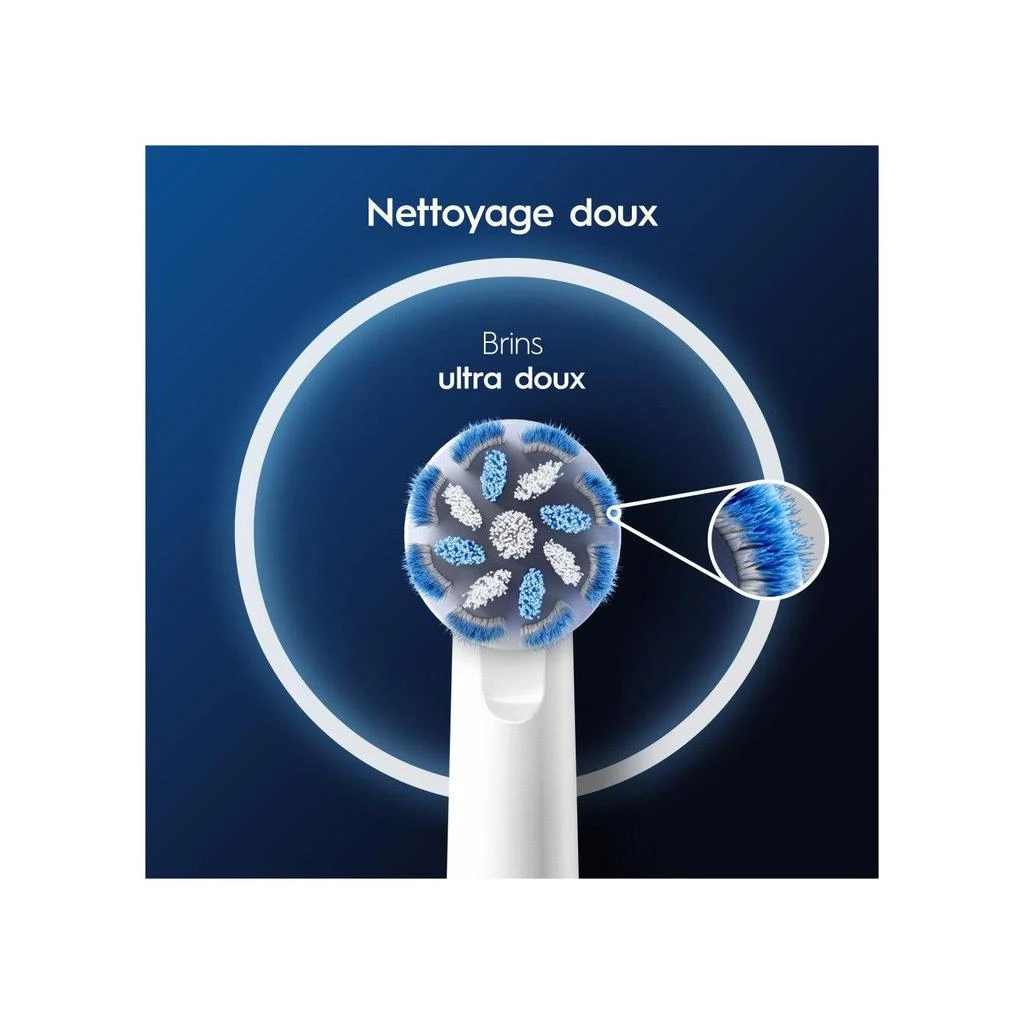 Oral-B Oral-B Pro Sensitive Clean - 6 Brossettes - Compatibles Toutes Brosses Sauf Io 5