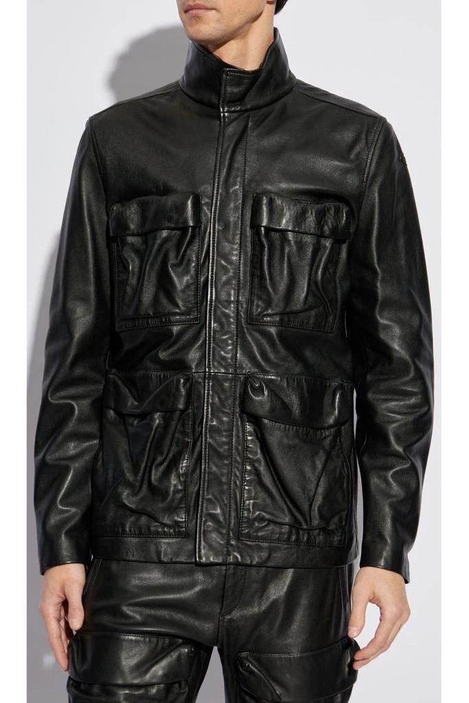 Diesel Diesel L-Gast Leather Jacket 4