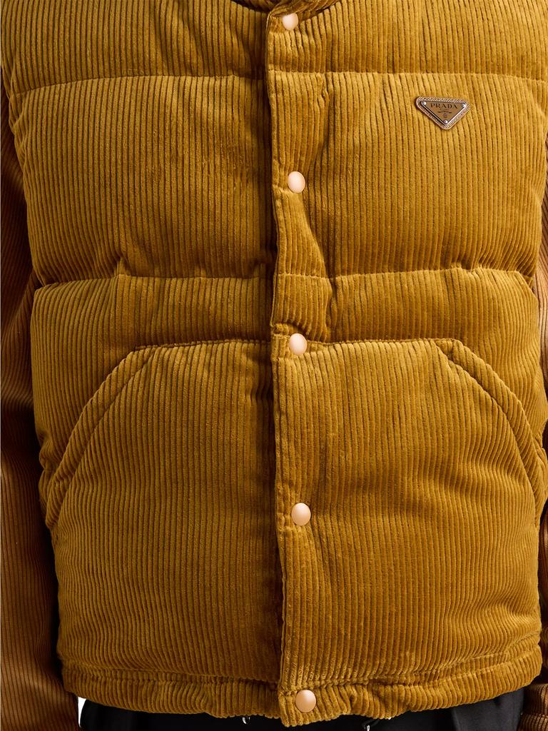 Shop Corduroy Down Vest on Sale at BeyondStyle – Get Lowest