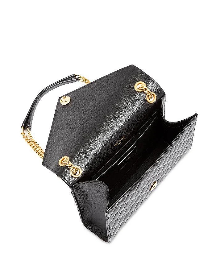 Yves Saint Laurent Envelope Mini In Matelasse Lambskin 4
