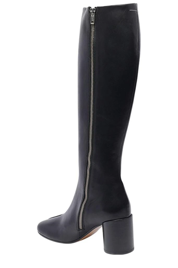 MM6 MM6 Maison Margiela Slip On Knee-High Boots 3