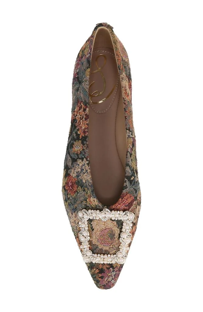 Sam Edelman Janina Pointed Toe Flat 5