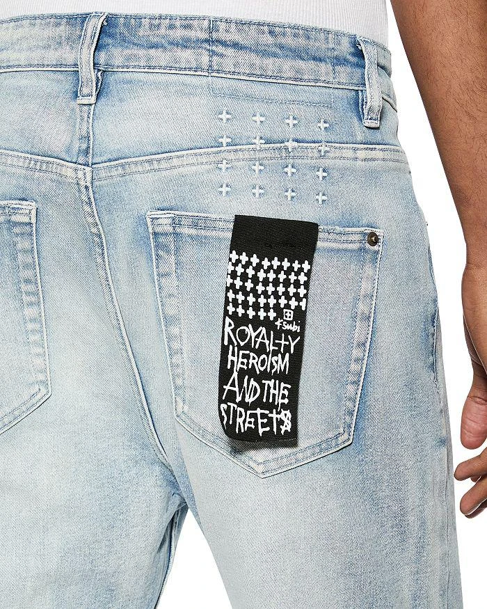 Ksubi Hazlow Legacy Straight Fit Jeans in Blue 4