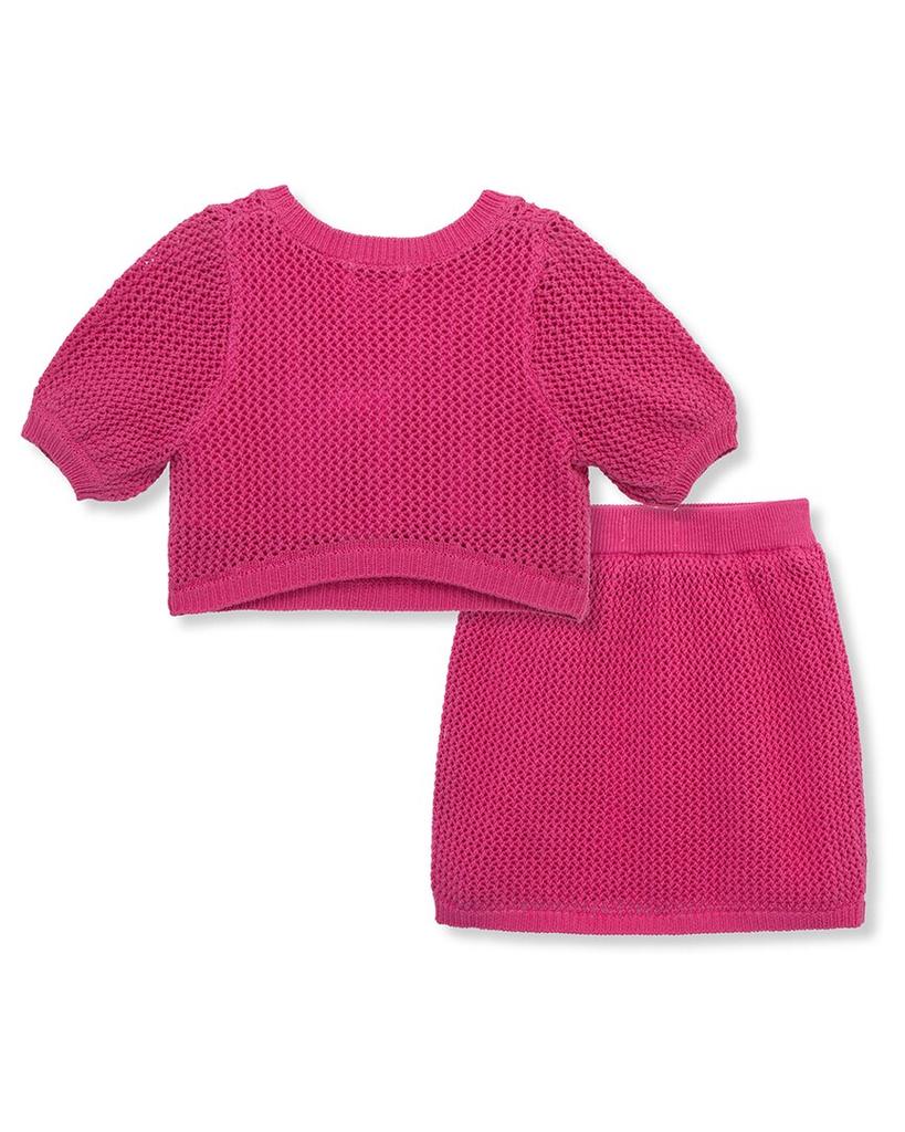 PEEK Kids Sweater Skirt Set