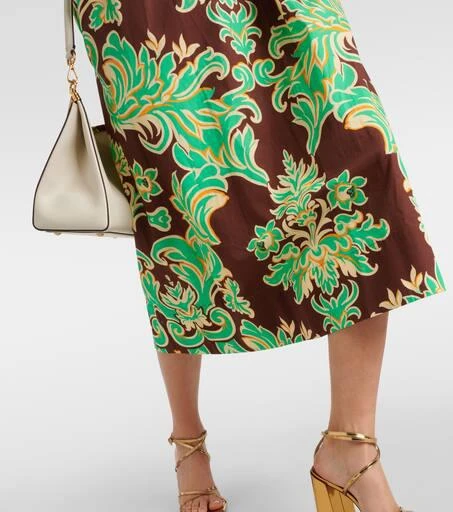 ETRO Cotton shirt dress 5