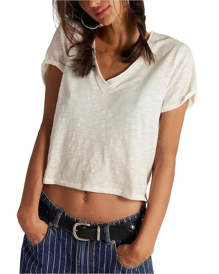Free People Take 2 Tee