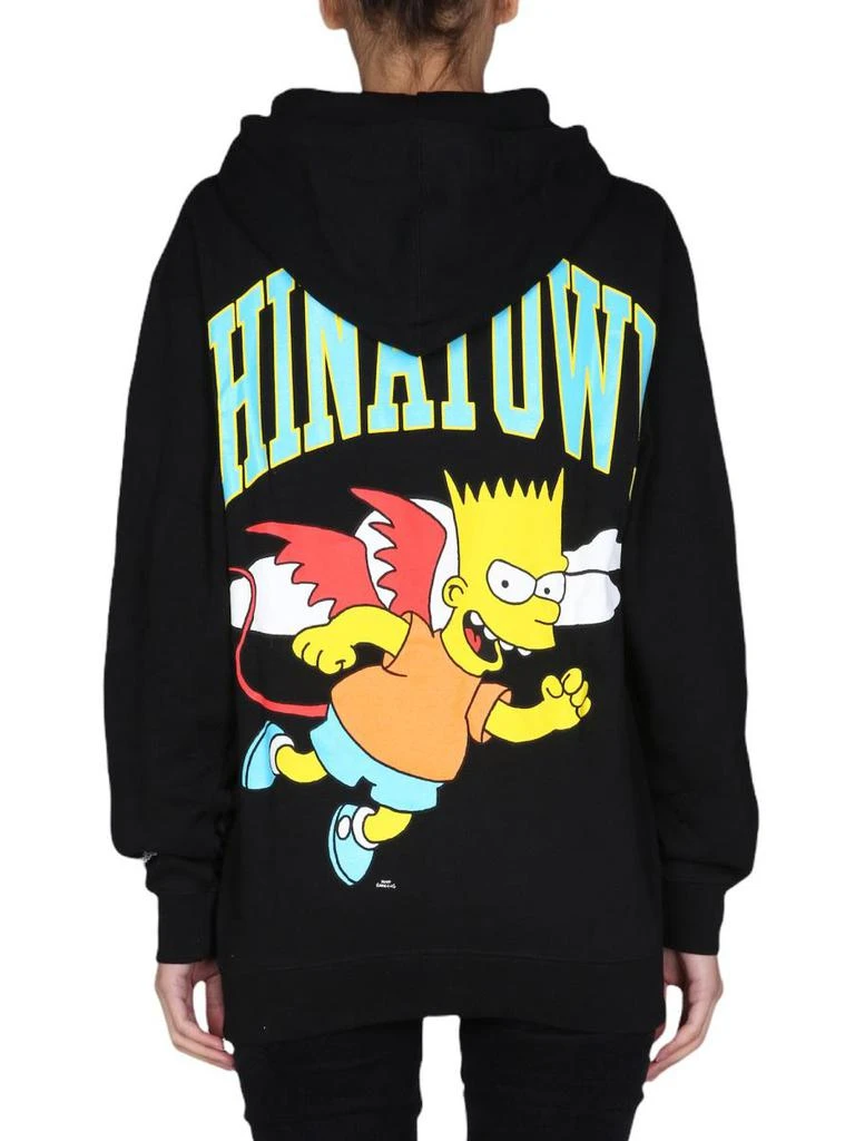 Chinatown Market Chinatown Market "Devil Bart" Sweatshirt Unisex 7