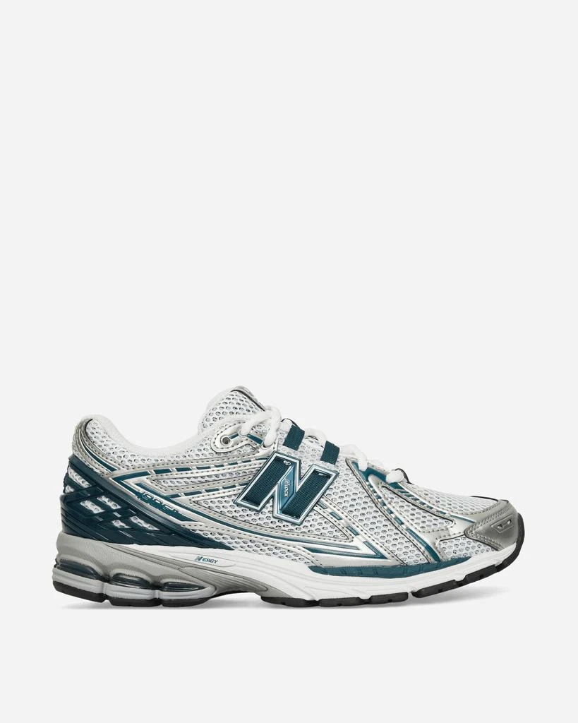 New Balance 1906R Sneakers Silver Metallic / Deep Ocean / White 1