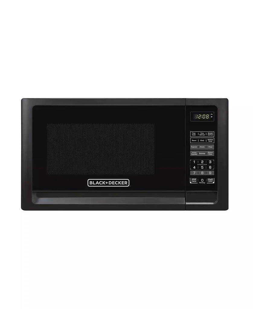 Black & Decker 0.7 Cubic Feet Digital Microwave 1