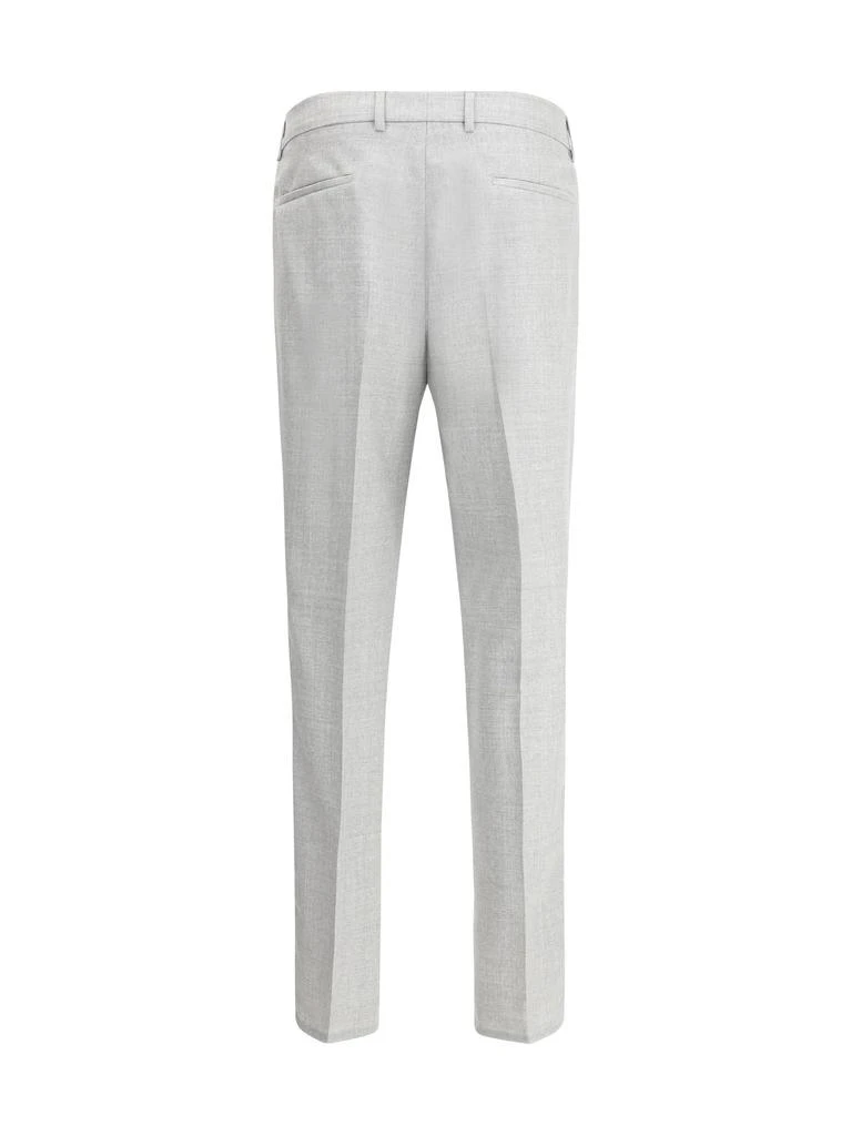 Brunello Cucinelli Brunello Cucinelli Pressed Crease Slim-Fit Trousers 2