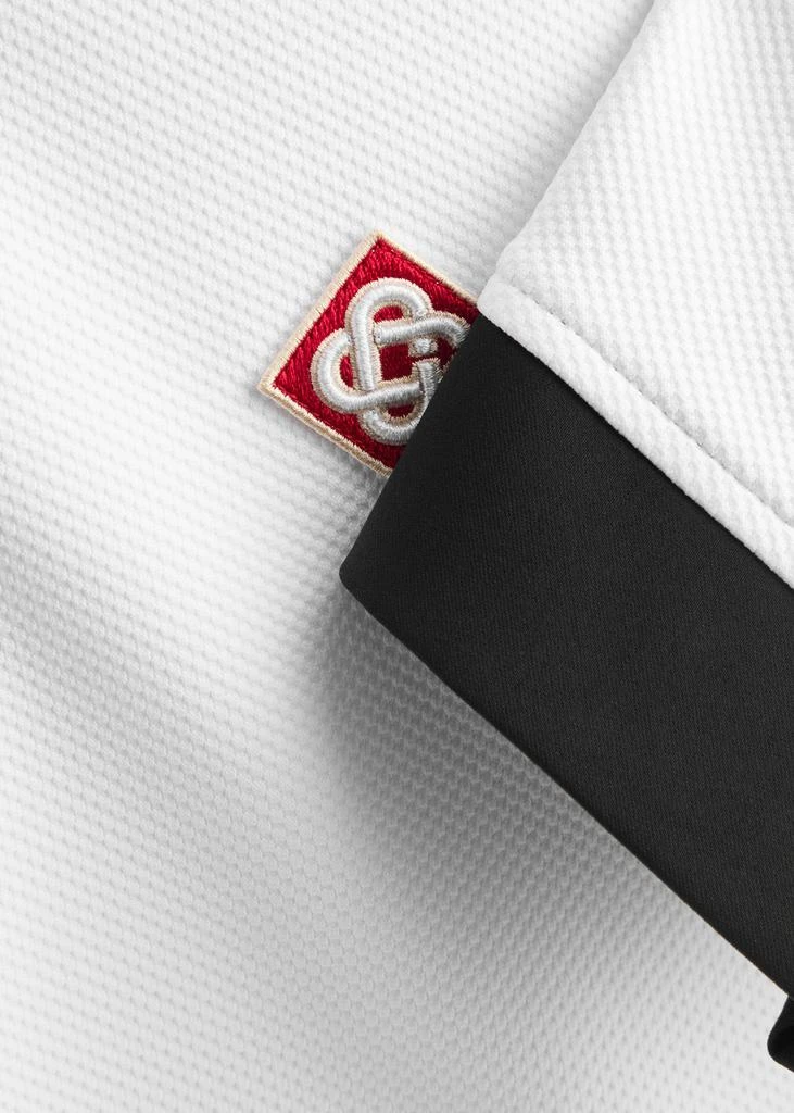 Casablanca Memphis jersey polo shirt  5