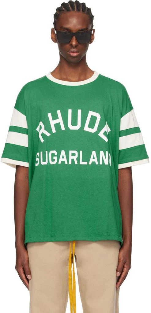 Rhude Green 'Sugarland' T-Shirt 1