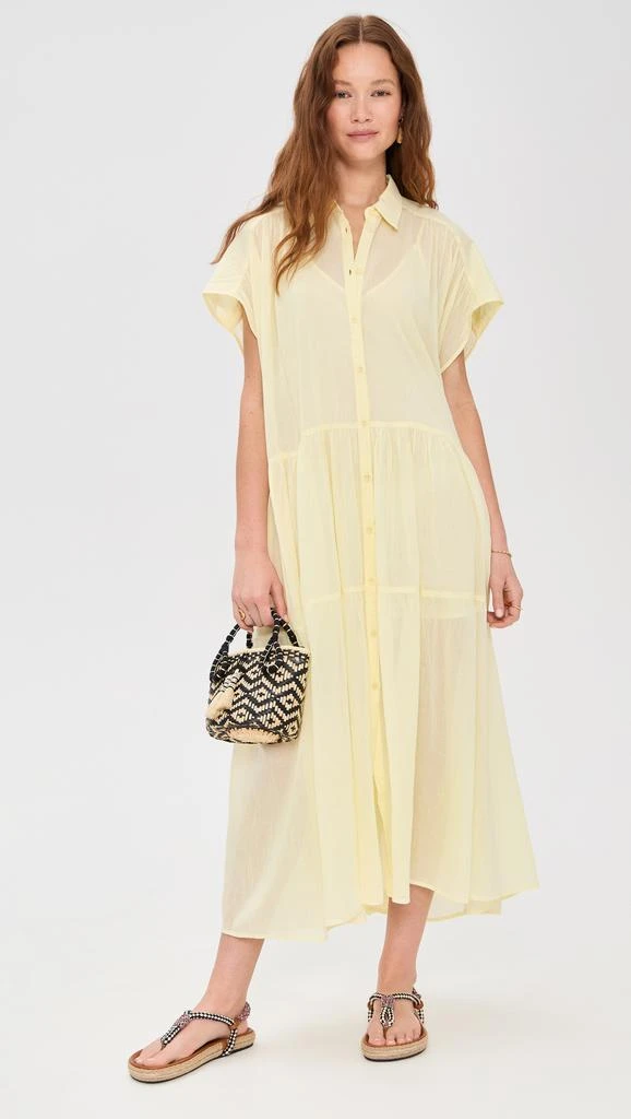 Apiece Apart Agnezca Maxi Dress 4