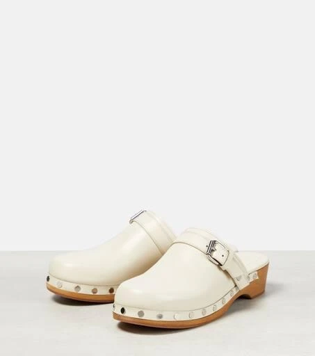 Isabel Marant Thalie leather clogs 5