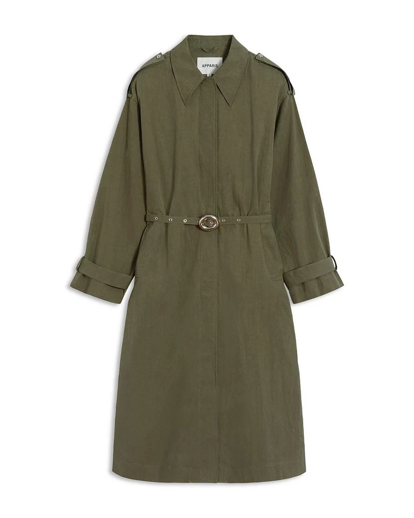 Apparis Ozzy Trench Coat 6