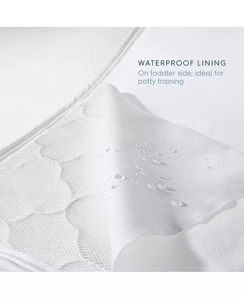 halo Dreamweave Breathable Crib 
Toddler Mattress 5