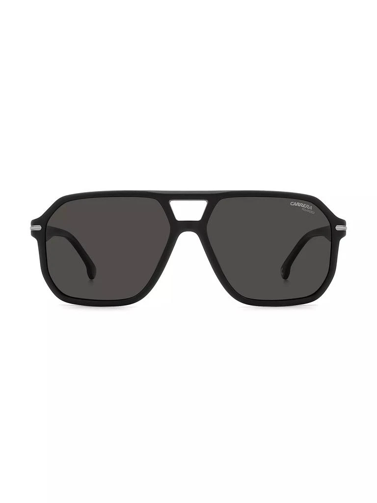 Carrera Carrera 302/S 59MM Plastic Rectangular Sunglasses 1