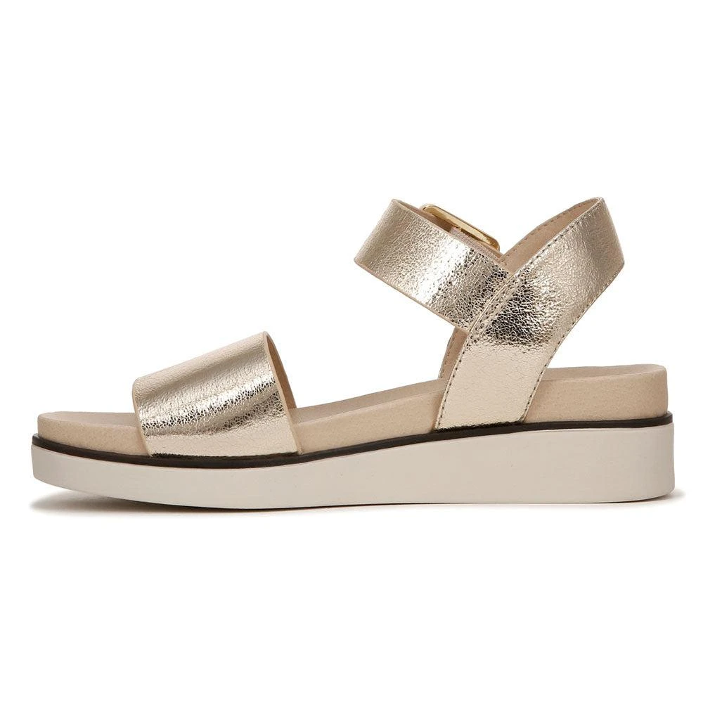 LifeStride Gillian Metallic Platform Sandals 3