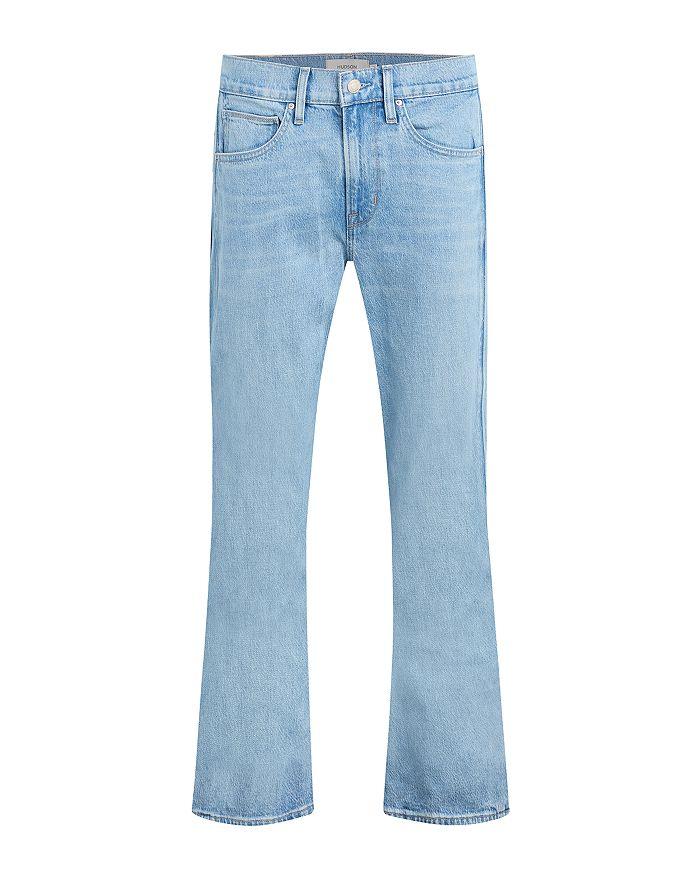 Hudson Walker Straight Fit Jeans in Blue Haze
