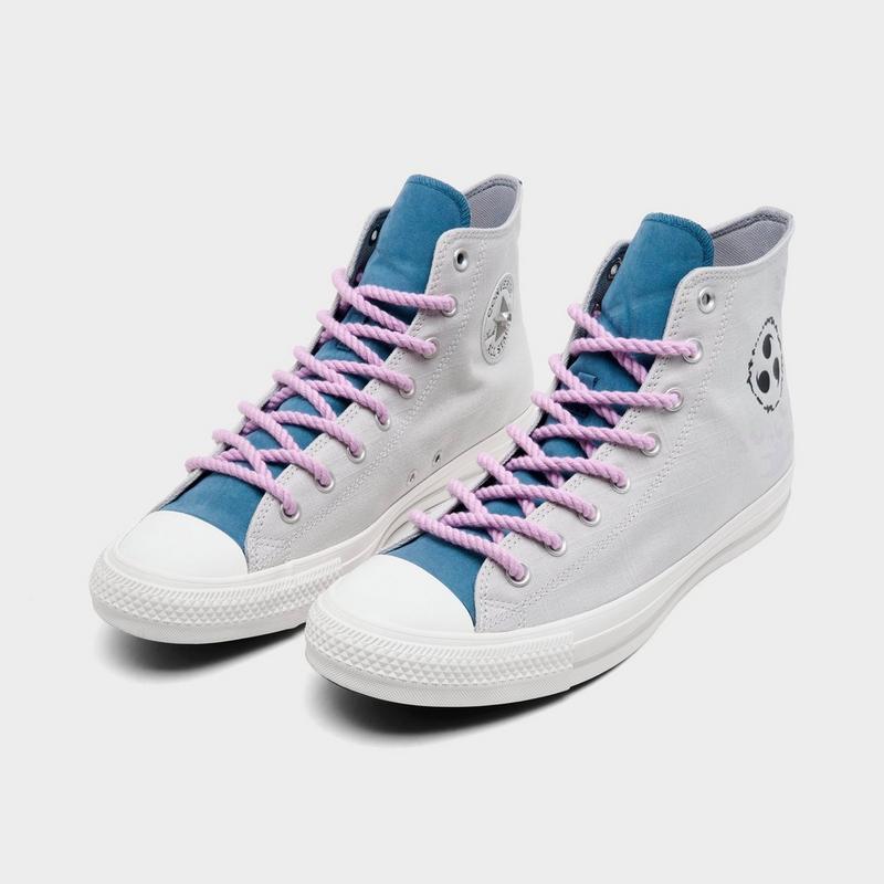 Converse Men's Converse x Naruto Shippuden Sasuke Chuck Taylor All Star High Casual Shoes