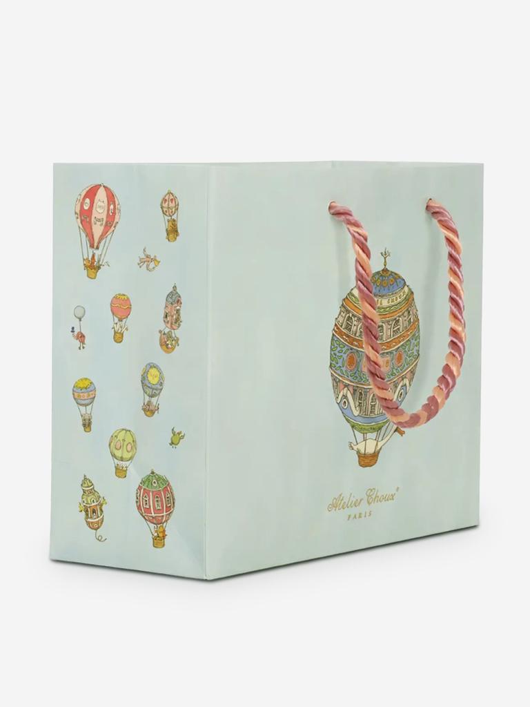 Atelier Choux Atelier Choux Small Shopping Bag in Blue (25cm)