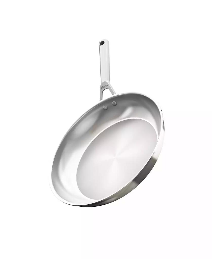 Ninja EverClad Commercial-Grade Stainless Steel Cookware 12" Fry Pan