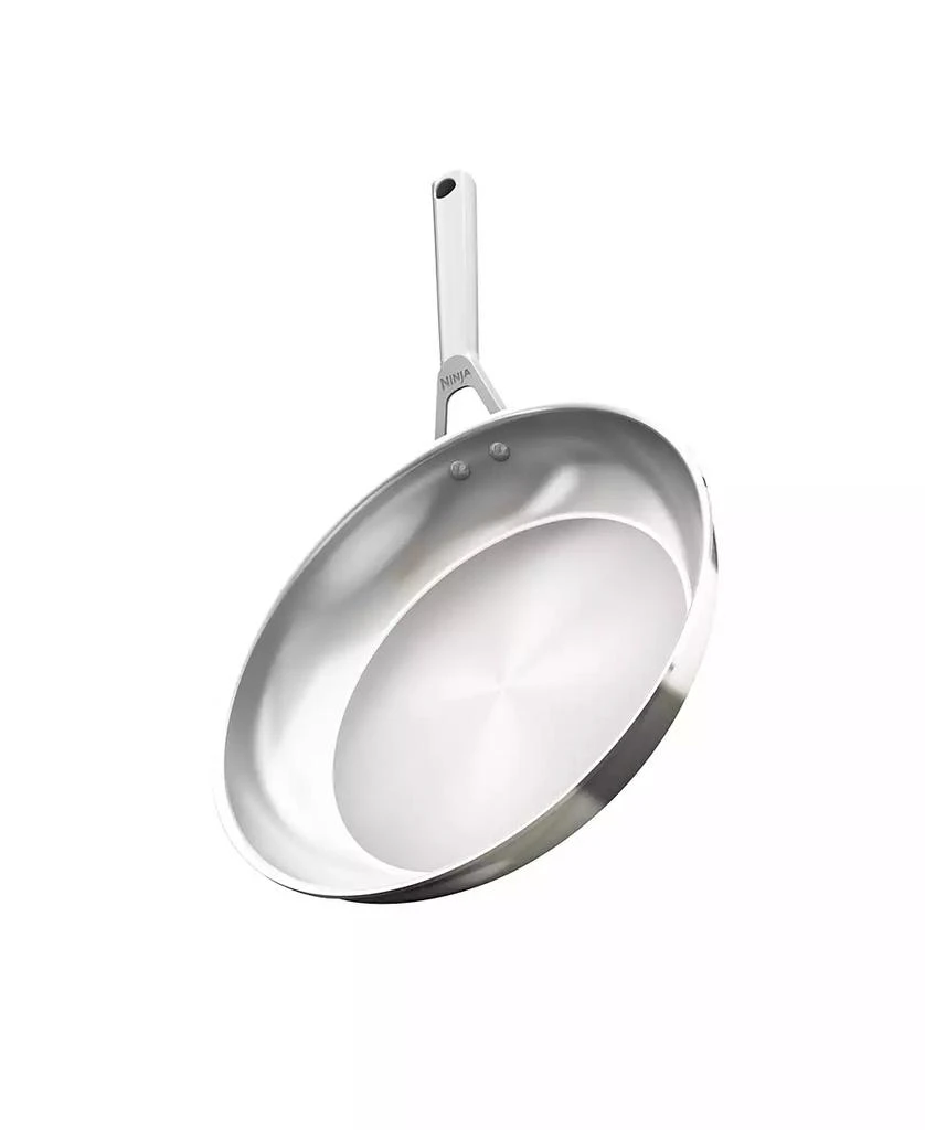 Ninja EverClad Commercial-Grade Stainless Steel Cookware 12" Fry Pan 1