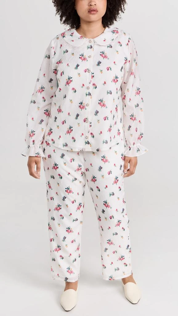 Hill House Home Rosemary Going Out Pajama Set 7