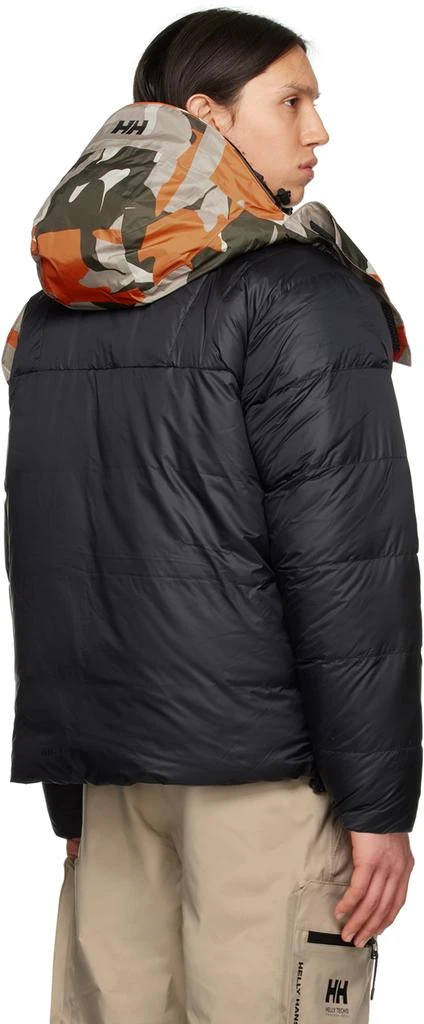 Helly Hansen Black HH Arc Reversible Jacket 3