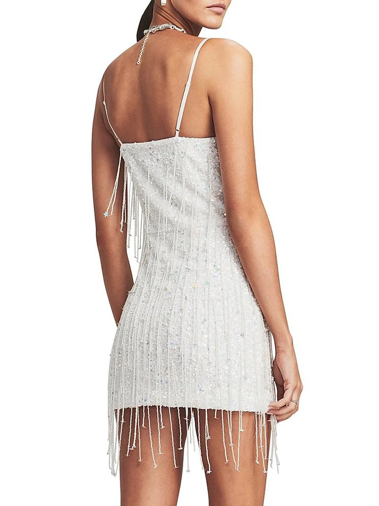 retrofête Heather Sequin Star Fringe Dress 3