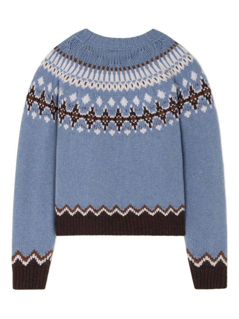 ALANUI ALANUI - Sweet Winter Wool Crewneck Jumper