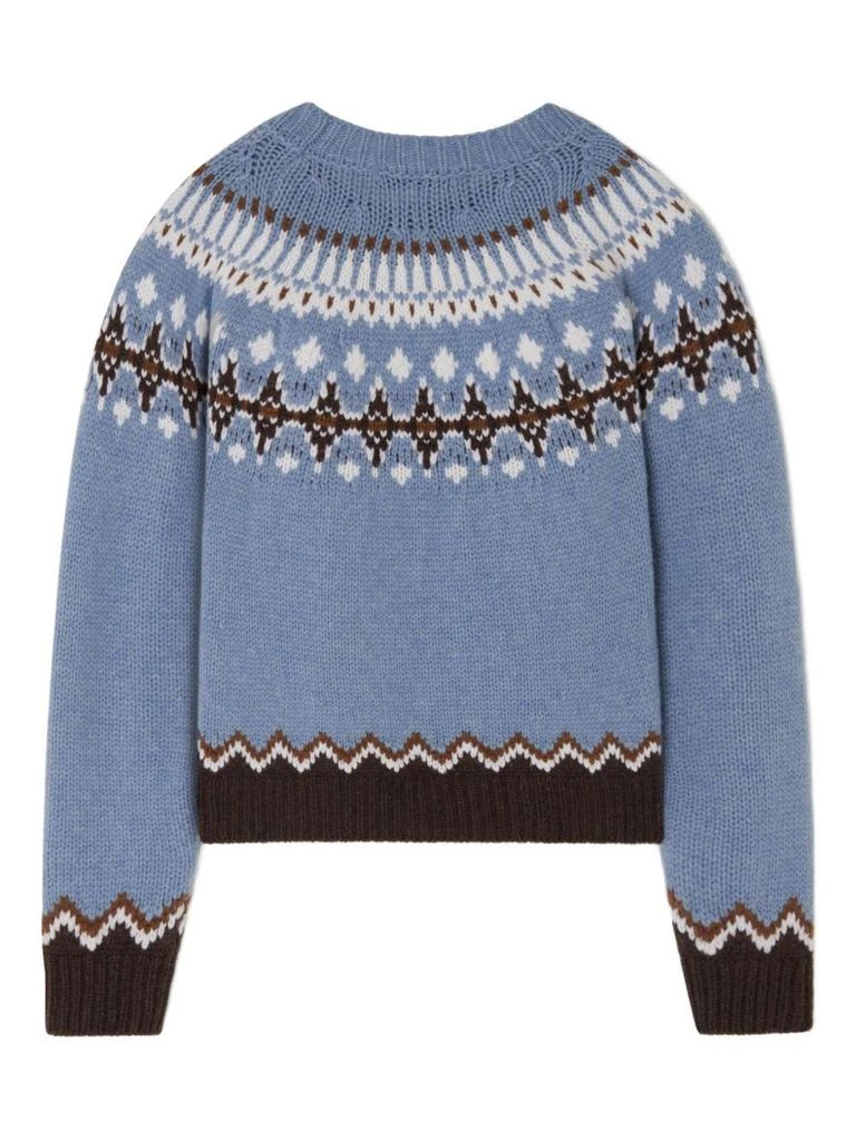 ALANUI ALANUI - Sweet Winter Wool Crewneck Jumper 1