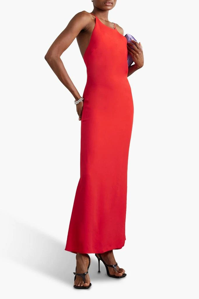 GAUCHERE Crepe maxi dress 2
