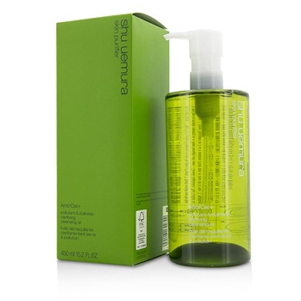 Shu Uemura 15.2 oz Anti Oxi Plus Pollutant & Dullness Clarifying Cleansing Oil