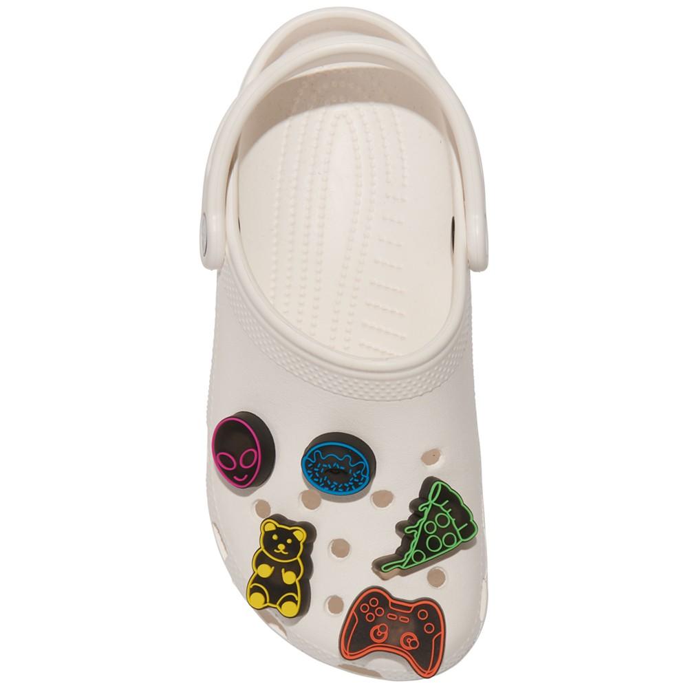 Crocs Jibbitz Led Dude Bro Charms (5-Pack) from Finish Line