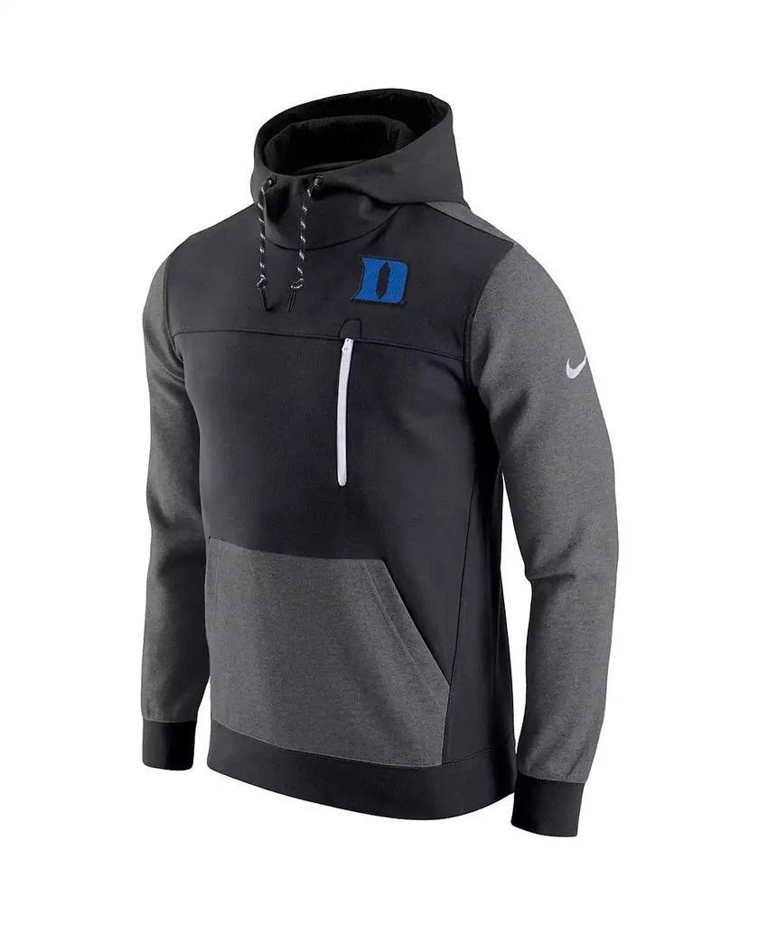 NIKE Men's Black Duke Blue Devils AV-15 2.0 Pullover Hoodie 3