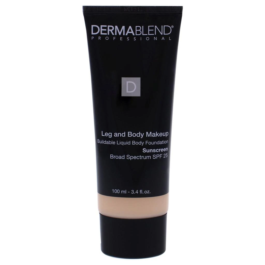 Dermablend Leg and Body Makeup - 0N Fair Nude by Dermablend for Women - 3.4 oz Makeup 2