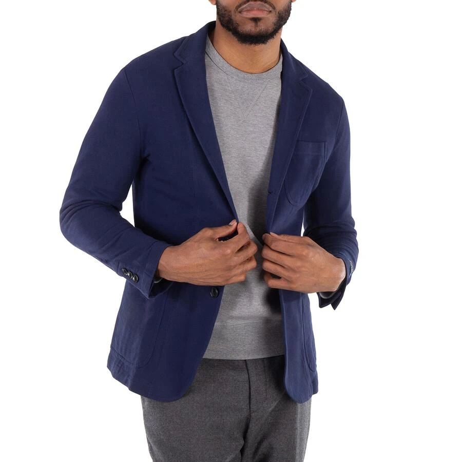 Ralph Lauren Glenplaid Modern Fit Mesh Blazer