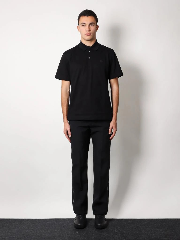 Givenchy Piqué cotton polo shirt with 4g embroidery 3