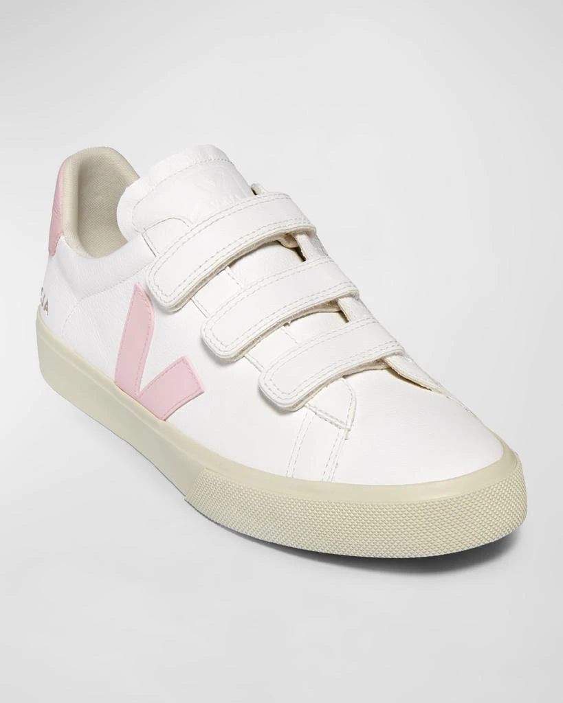 Veja Recife Leather Low-Top Sneakers 2