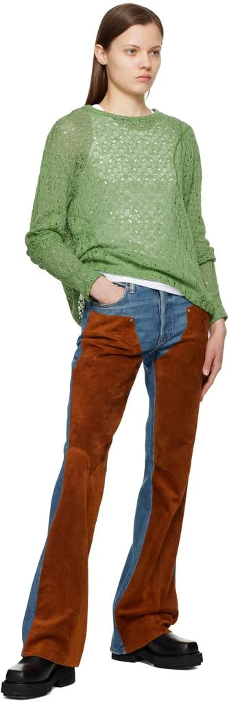 ANDERSSON BELL Green Watton Sweater 4