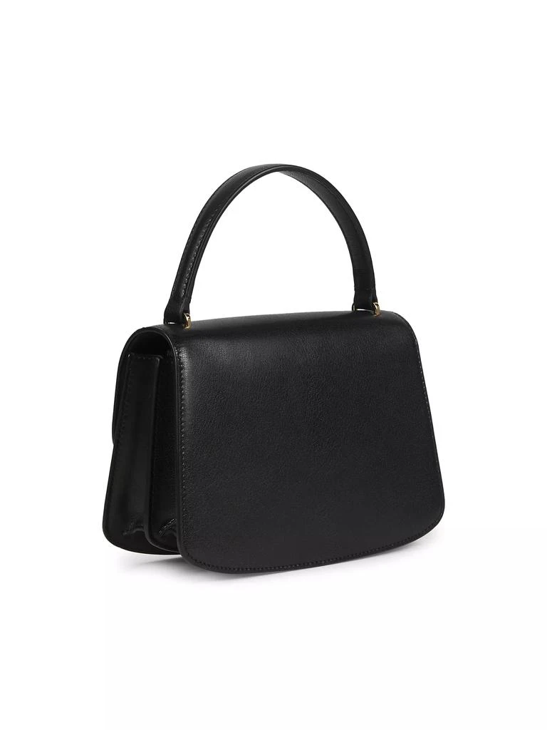 The Row Sofia Leather Top Handle Bag 3