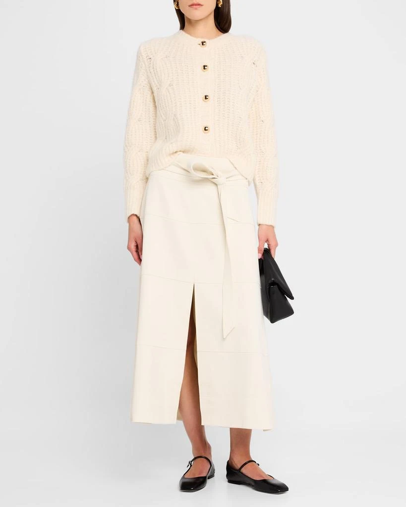 Tanya Taylor Hudson Midi Skirt 2