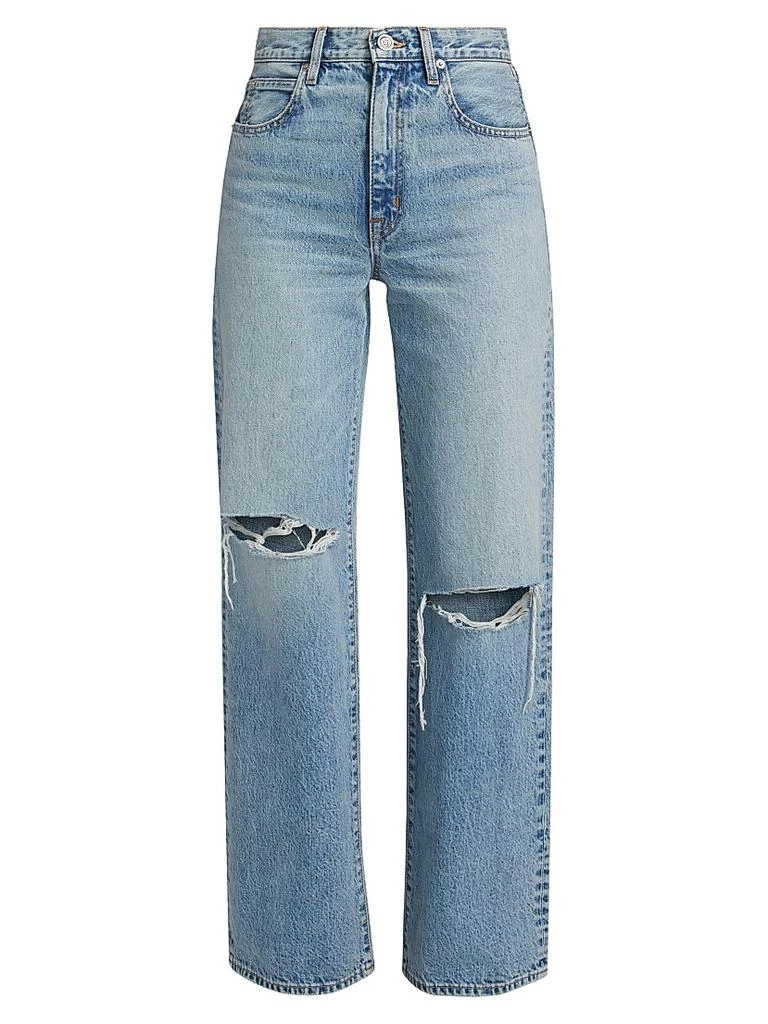 SLVRLAKE Grace Distressed Jeans