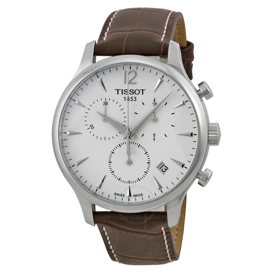 Tissot T Classic Tradition Chronograph Men
s Watch T0636171603700
