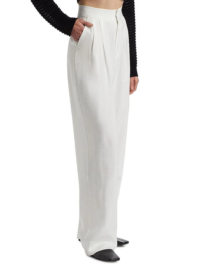 Nonchalant Label Fallon High-Rise Wide-Leg Pants 4